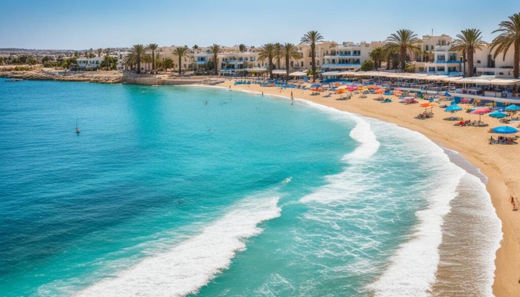 Alykes Beach Paphos