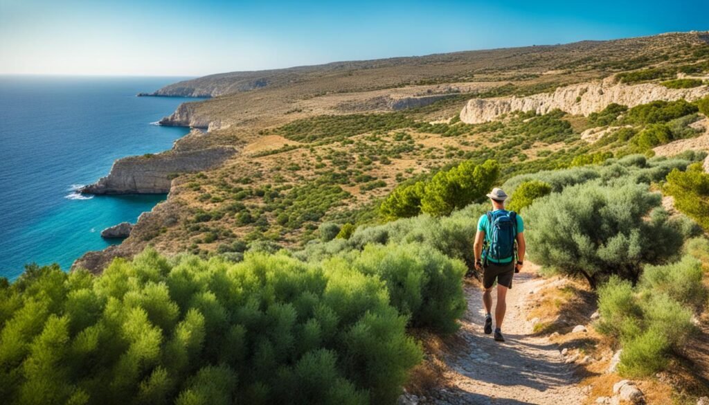 Hiking in Paphos